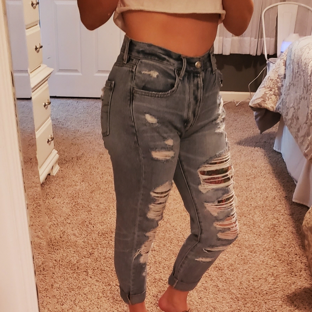 American Eagle High Rise Jeans